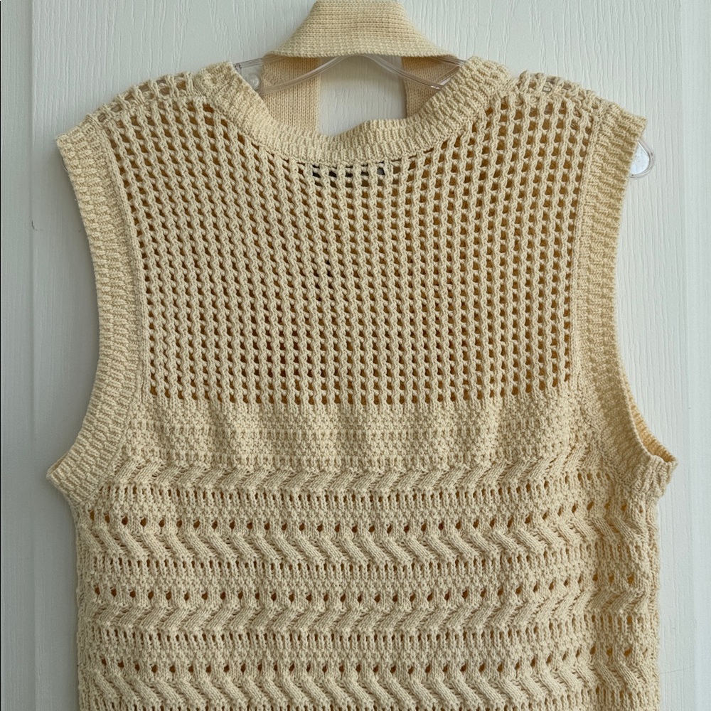 Sleeveless RUI KNIT DRESS - Picture 7 of 12
